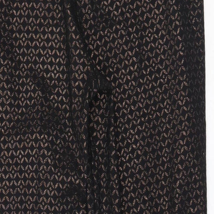 Preloved Wallis Womens Black   Trousers  Size 14 L26 in - Label