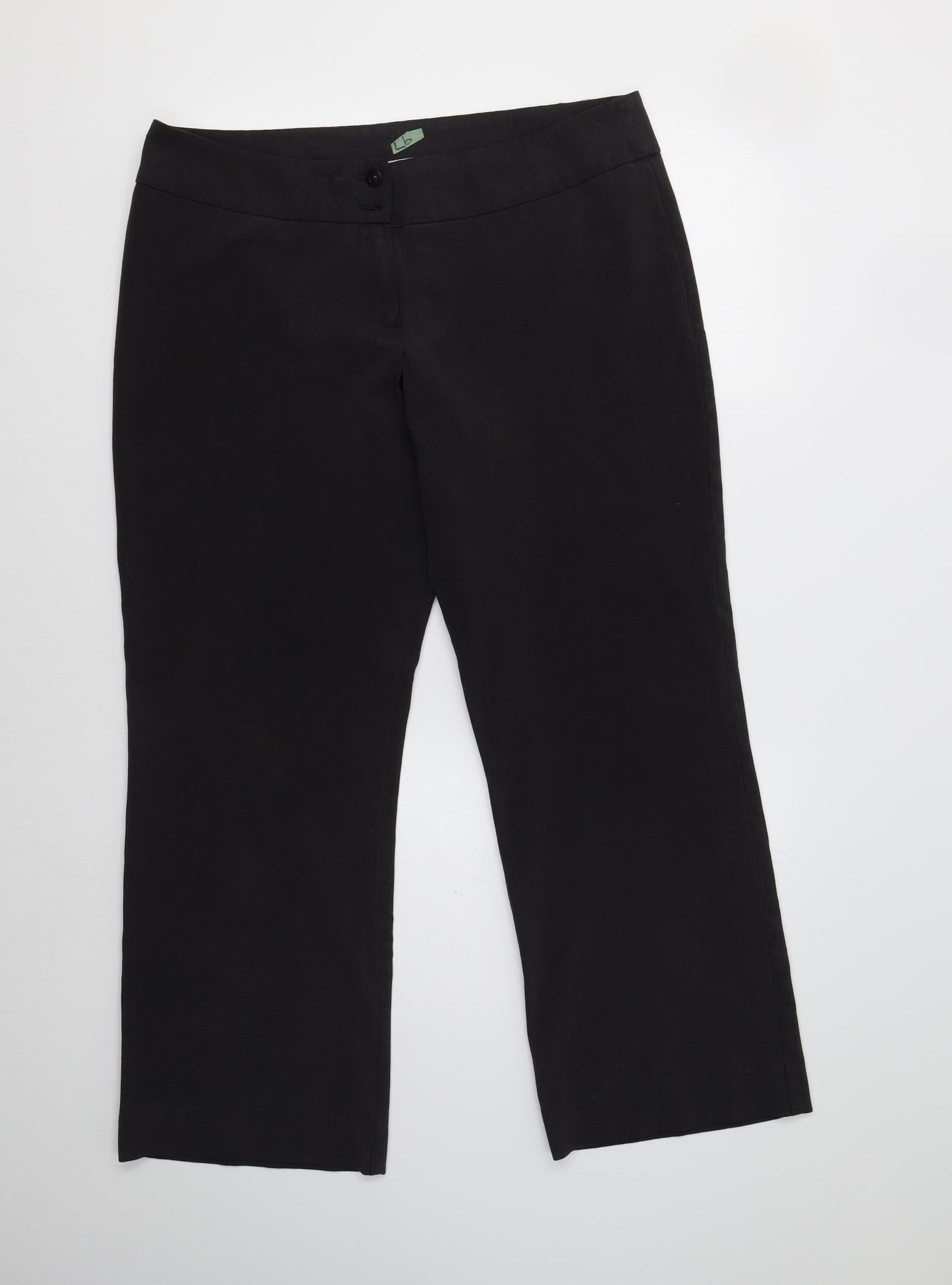 CMD Womens Grey   Dress Pants Trousers Size 18 L27 in