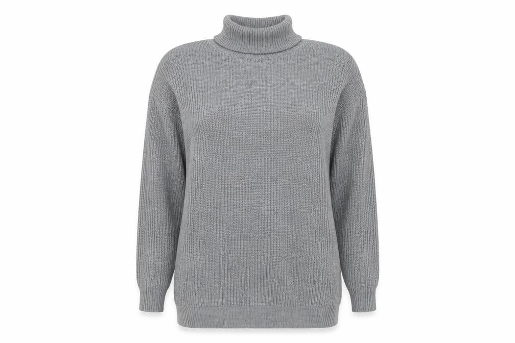 Preworn Womens Grey   Pullover Jumper Size M