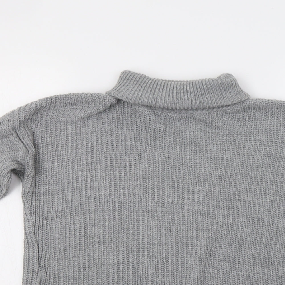 Preworn Womens Grey   Pullover Jumper Size M