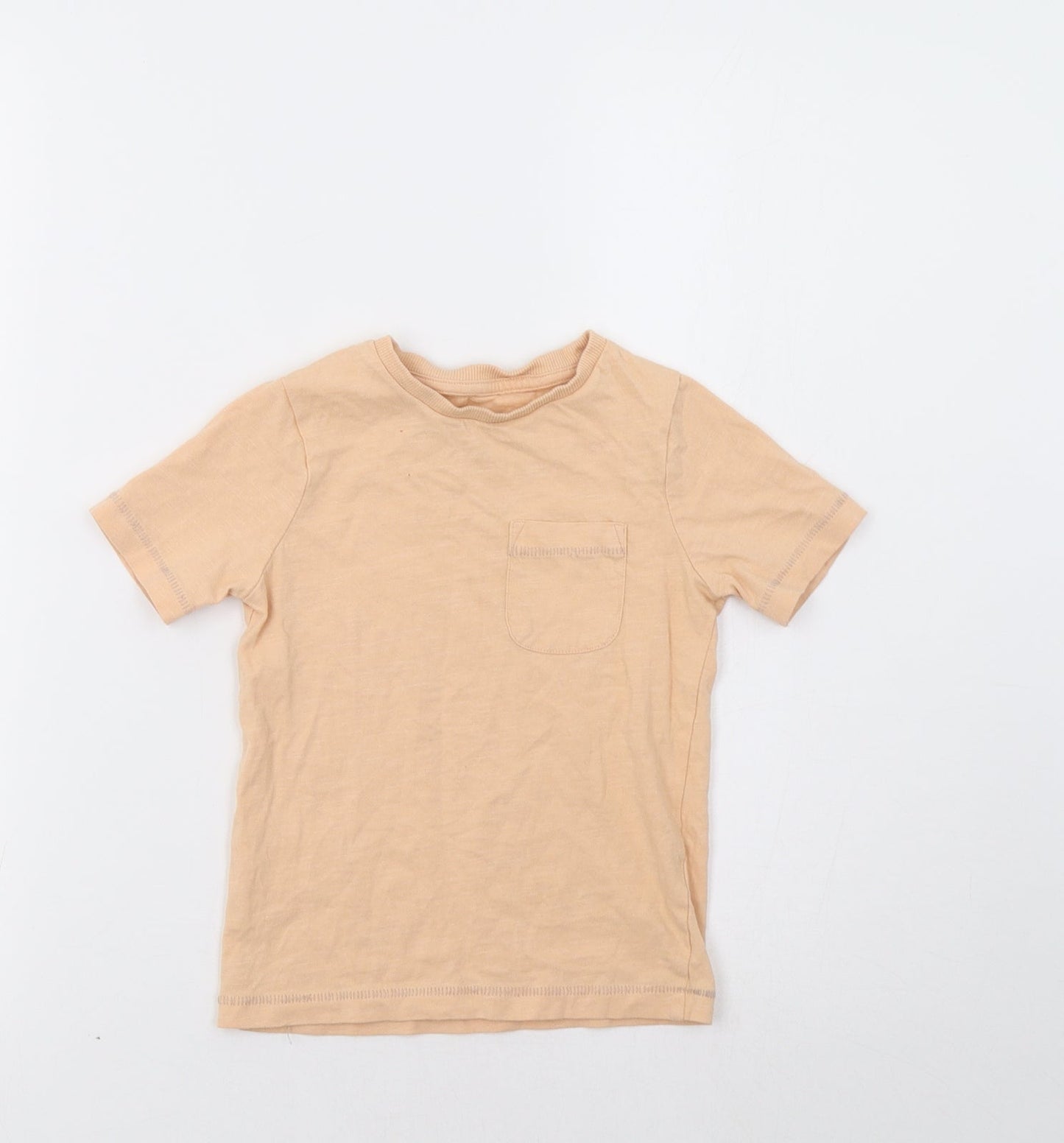 TU Girls Beige   Basic T-Shirt Size 2-3 Years