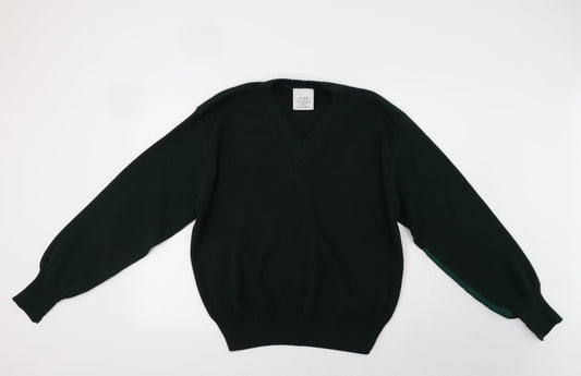 Preworn Womens Green   Pullover Jumper Size L