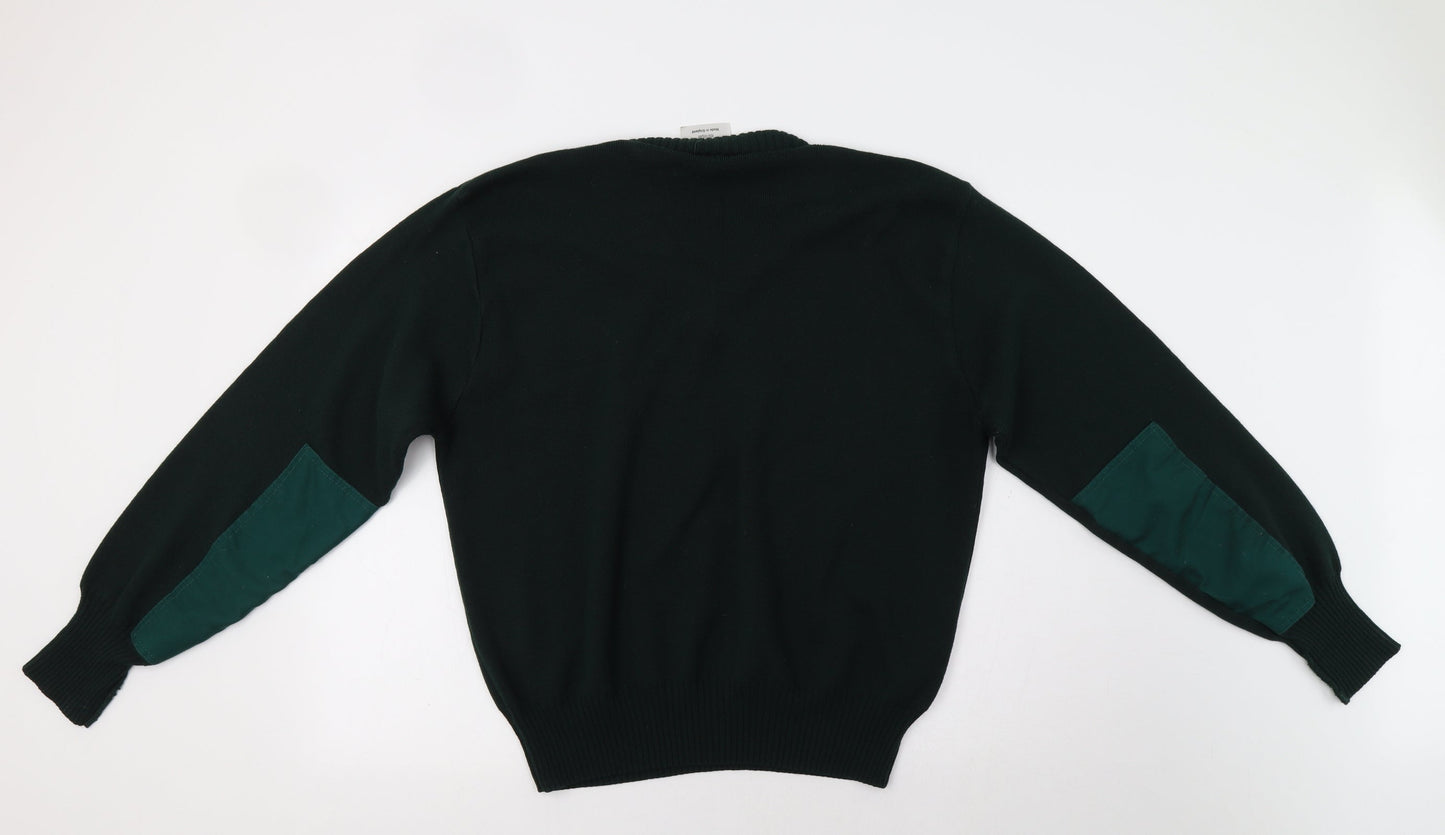 Preworn Womens Green   Pullover Jumper Size L
