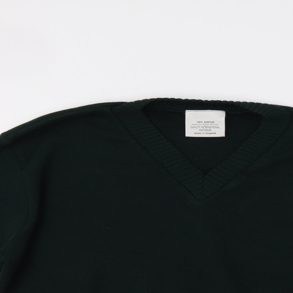 Preworn Womens Green   Pullover Jumper Size L