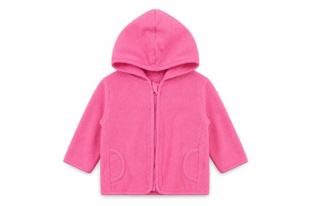 George Baby Pink   Full Zip Jumper Size 0-3 Months