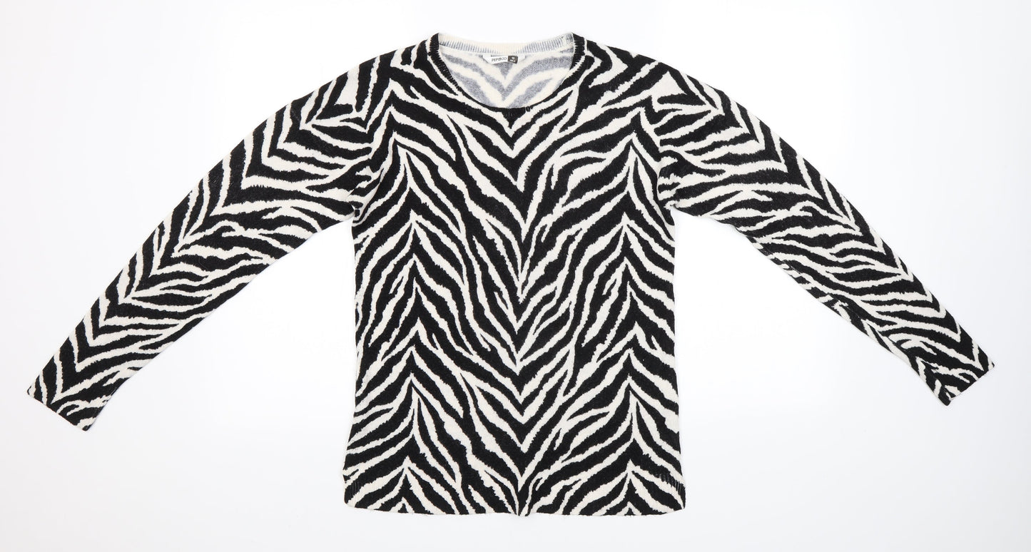 PEP&CO Womens Multicoloured   Basic Blouse Size 10