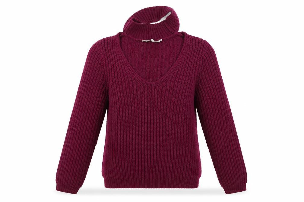 Red Herring Womens Purple   Pullover Jumper Size 8
