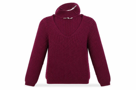 Red Herring Womens Purple   Pullover Jumper Size 8