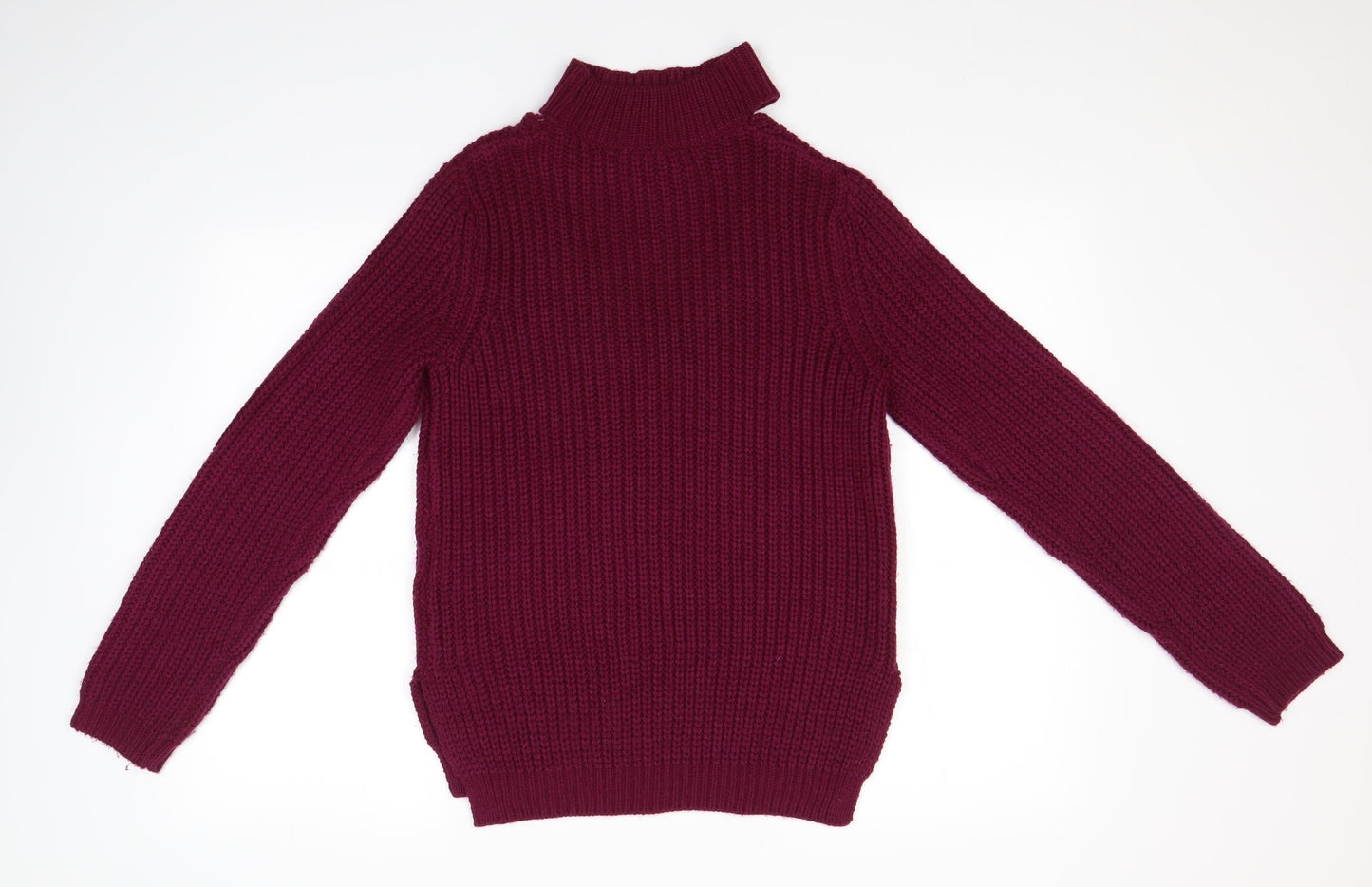 Red Herring Womens Purple   Pullover Jumper Size 8