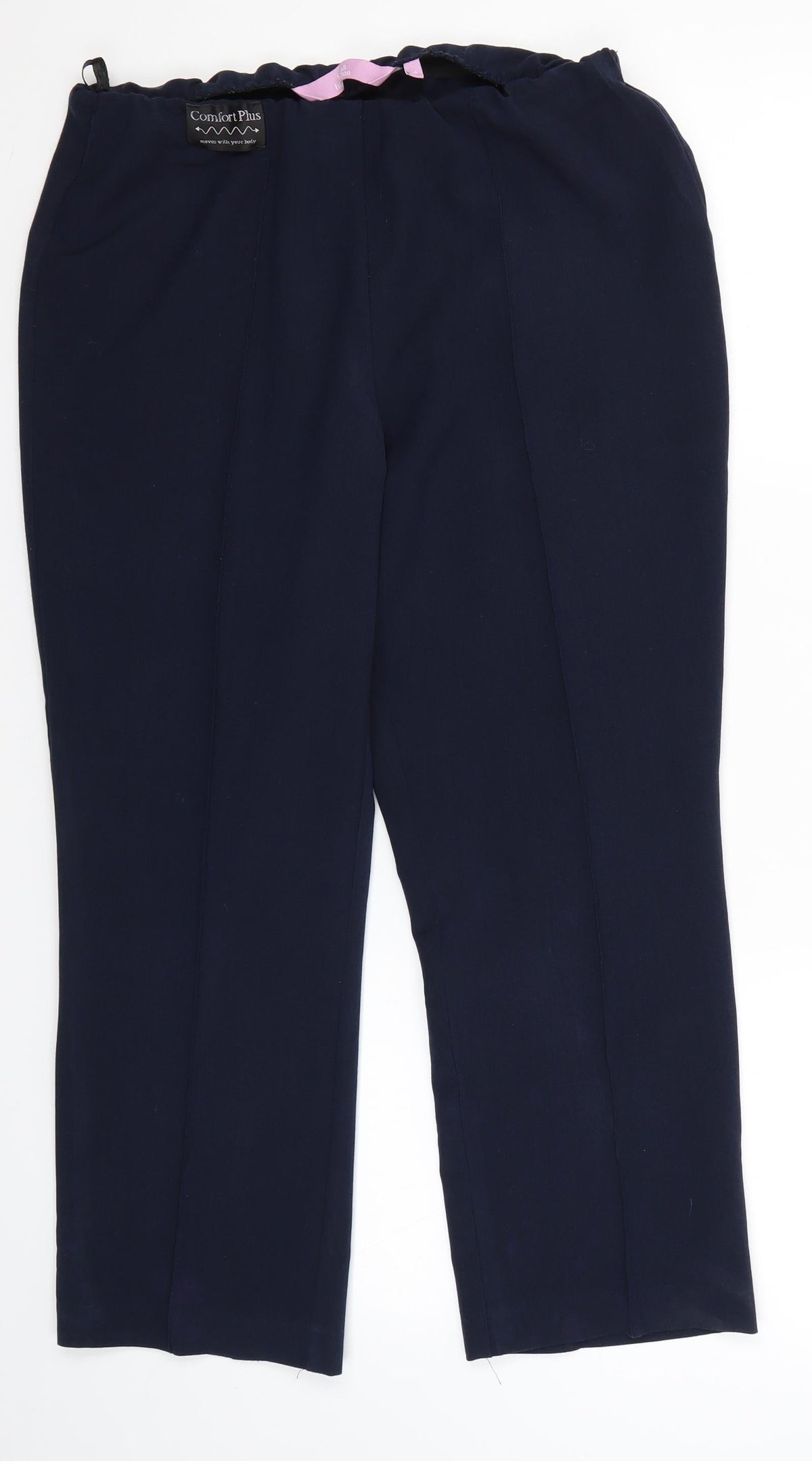 Sarah Hamilton Womens Blue   Dress Pants Trousers Size 10 L24 in