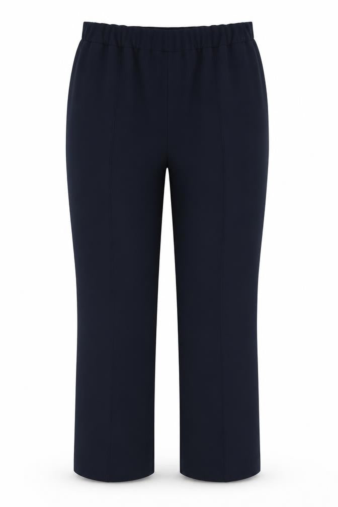 Sarah Hamilton Womens Blue   Dress Pants Trousers Size 10 L24 in