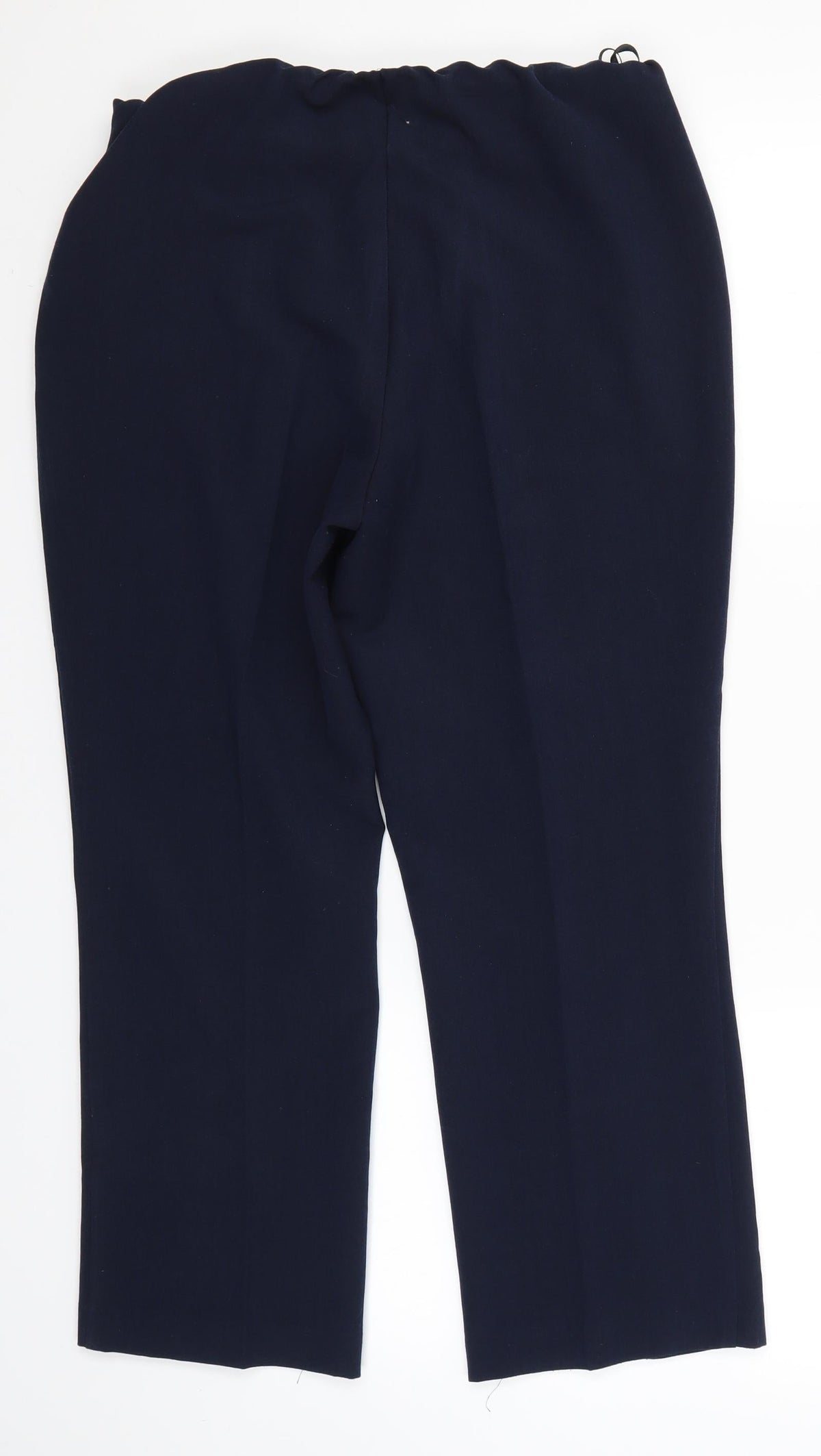 Sarah Hamilton Womens Blue   Dress Pants Trousers Size 10 L24 in