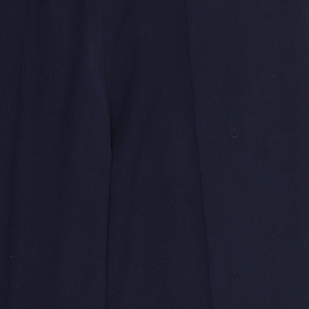 Sarah Hamilton Womens Blue   Dress Pants Trousers Size 10 L24 in