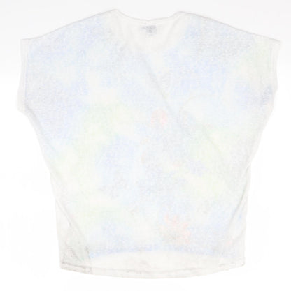 Izabel LONDON Womens Multicoloured   Basic T-Shirt Size 10