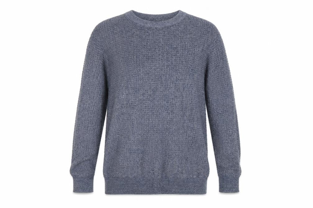 H&M Mens Blue   Pullover Jumper Size M
