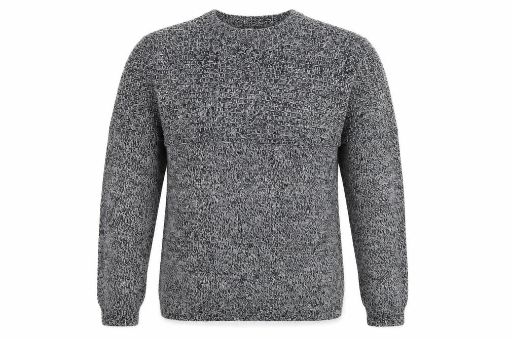 Topman Mens Grey   Pullover Jumper Size M