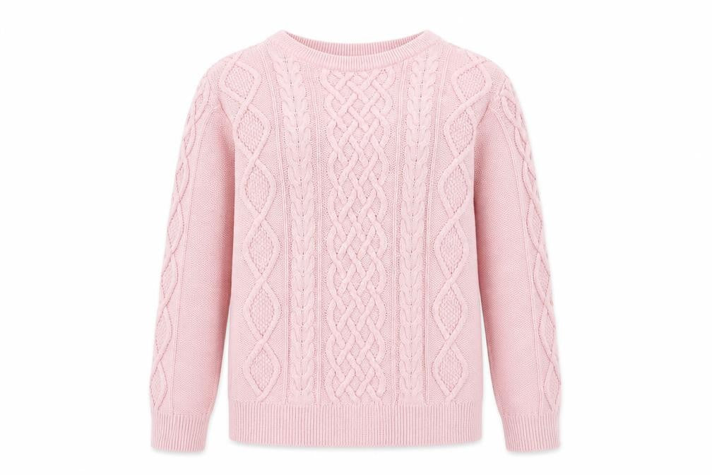 Gap Girls Pink   Pullover Jumper Size 8-9 Years