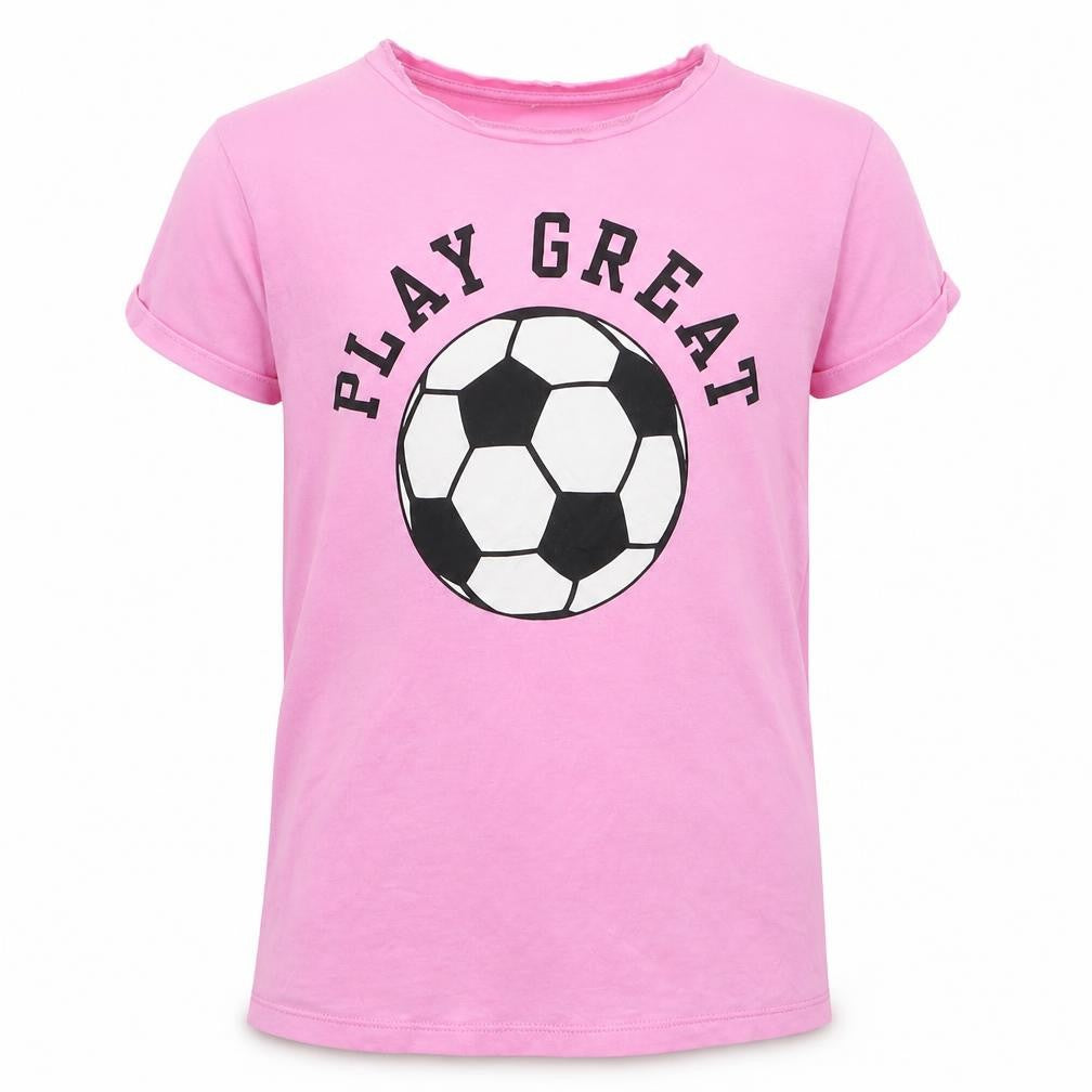 H&M Girls Pink   Basic Polo Size 8-9 Years