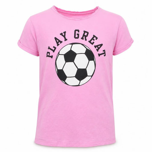 H&M Girls Pink   Basic Polo Size 8-9 Years
