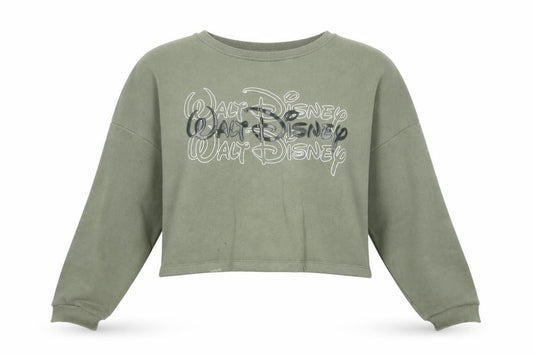 Primark Womens Green   Pullover Sweatshirt Size L