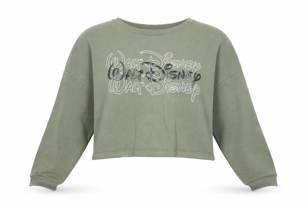 Primark Womens Green   Pullover Sweatshirt Size L