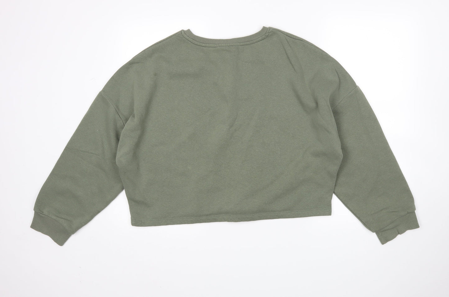 Primark Womens Green   Pullover Sweatshirt Size L