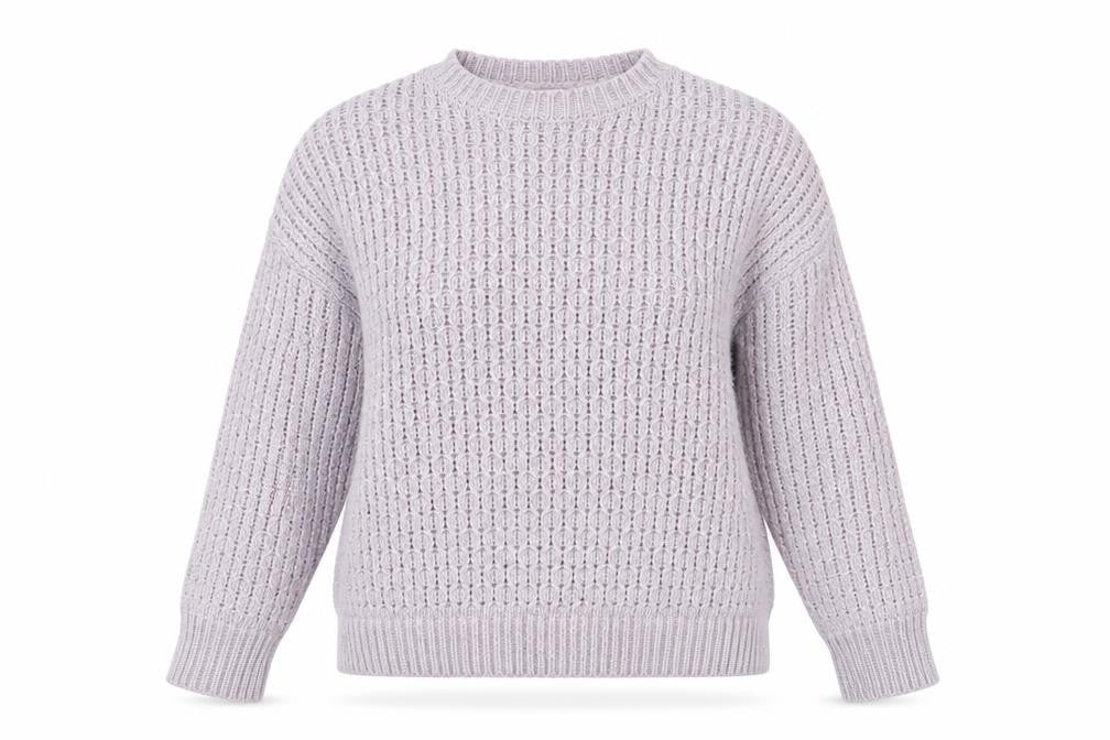 George Womens Purple   Pullover Jumper Size S