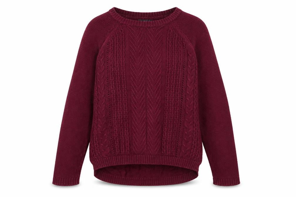Stradivarius Womens Purple   Pullover Jumper Size S