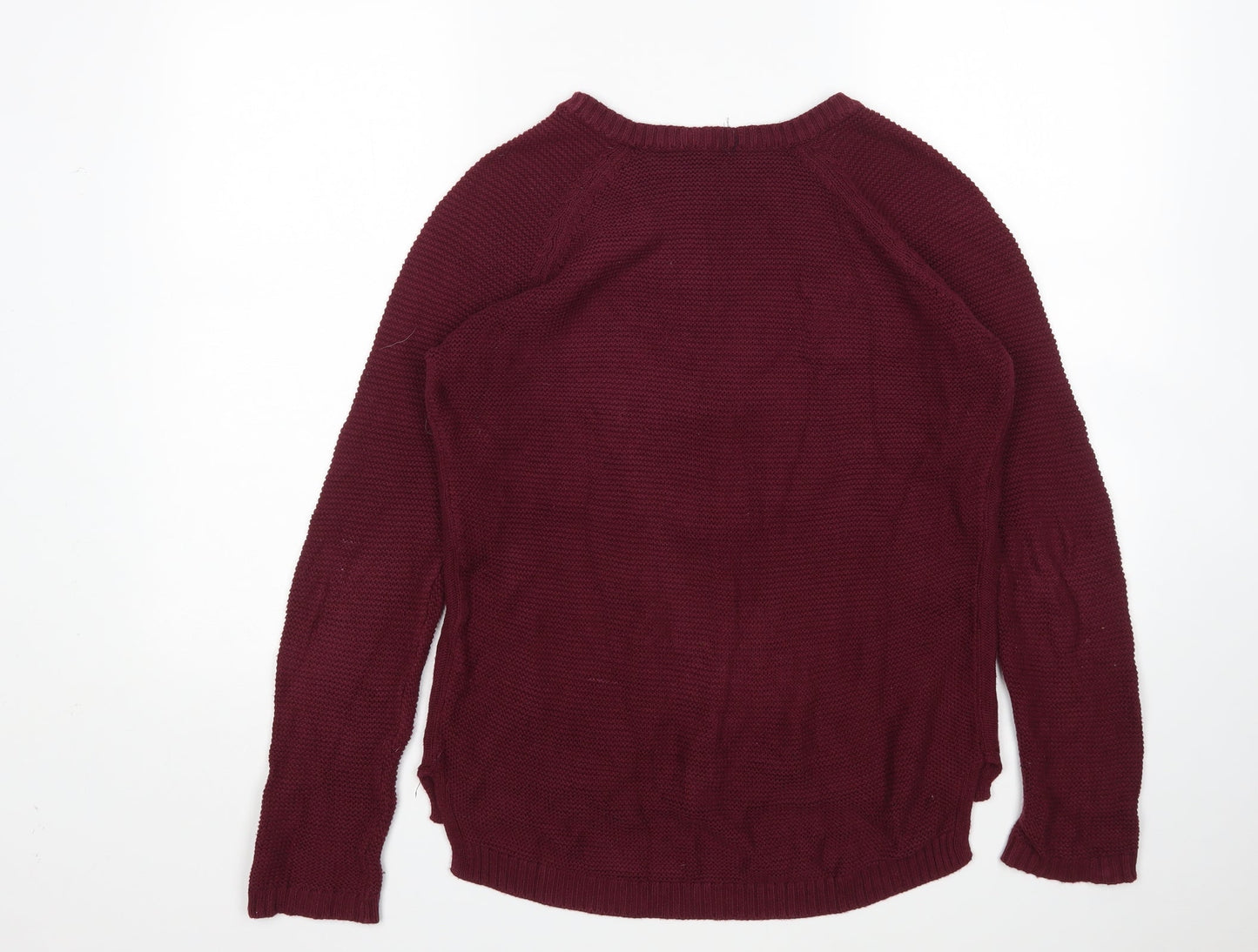 Stradivarius Womens Purple   Pullover Jumper Size S