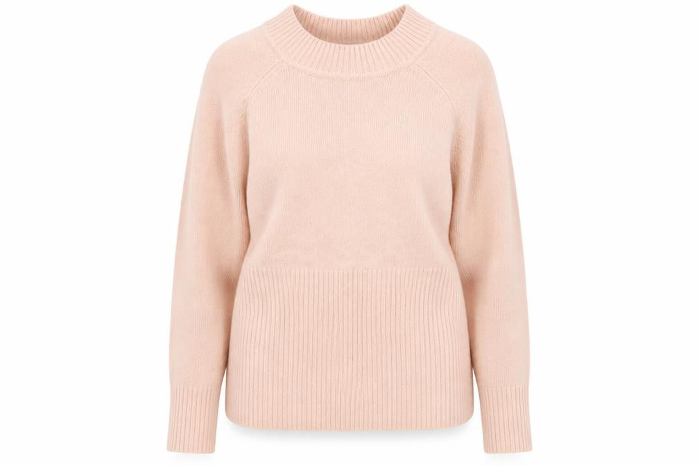Nutmeg Womens Pink   Pullover Jumper Size 10