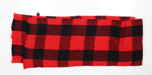 Primark Womens Multicoloured Check   Shawl/Wrap