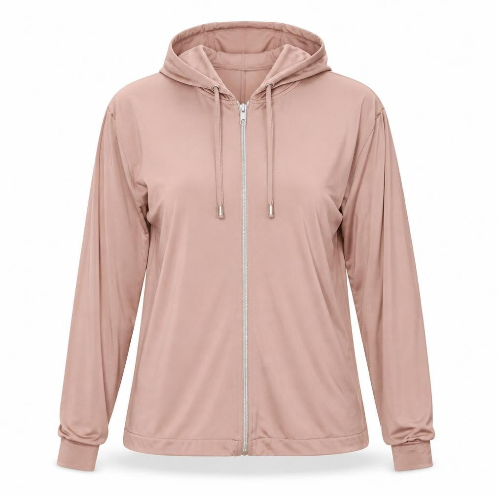 Atmosphere Womens Pink   Full Zip Hoodie Size 10