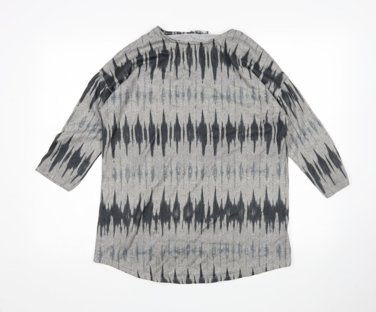 Principles Womens Grey   Pullover Jumper Size 12