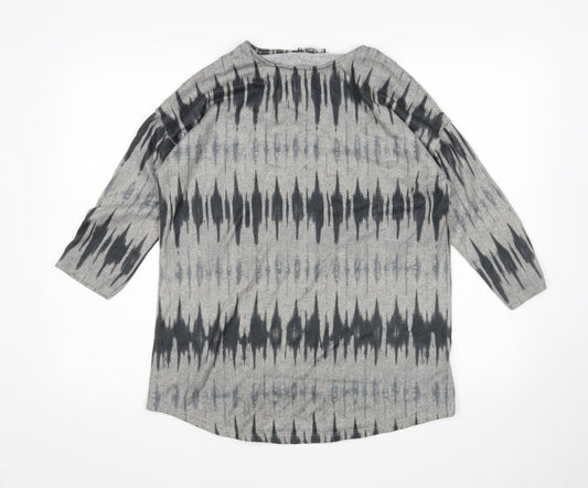 Principles Womens Grey   Pullover Jumper Size 12