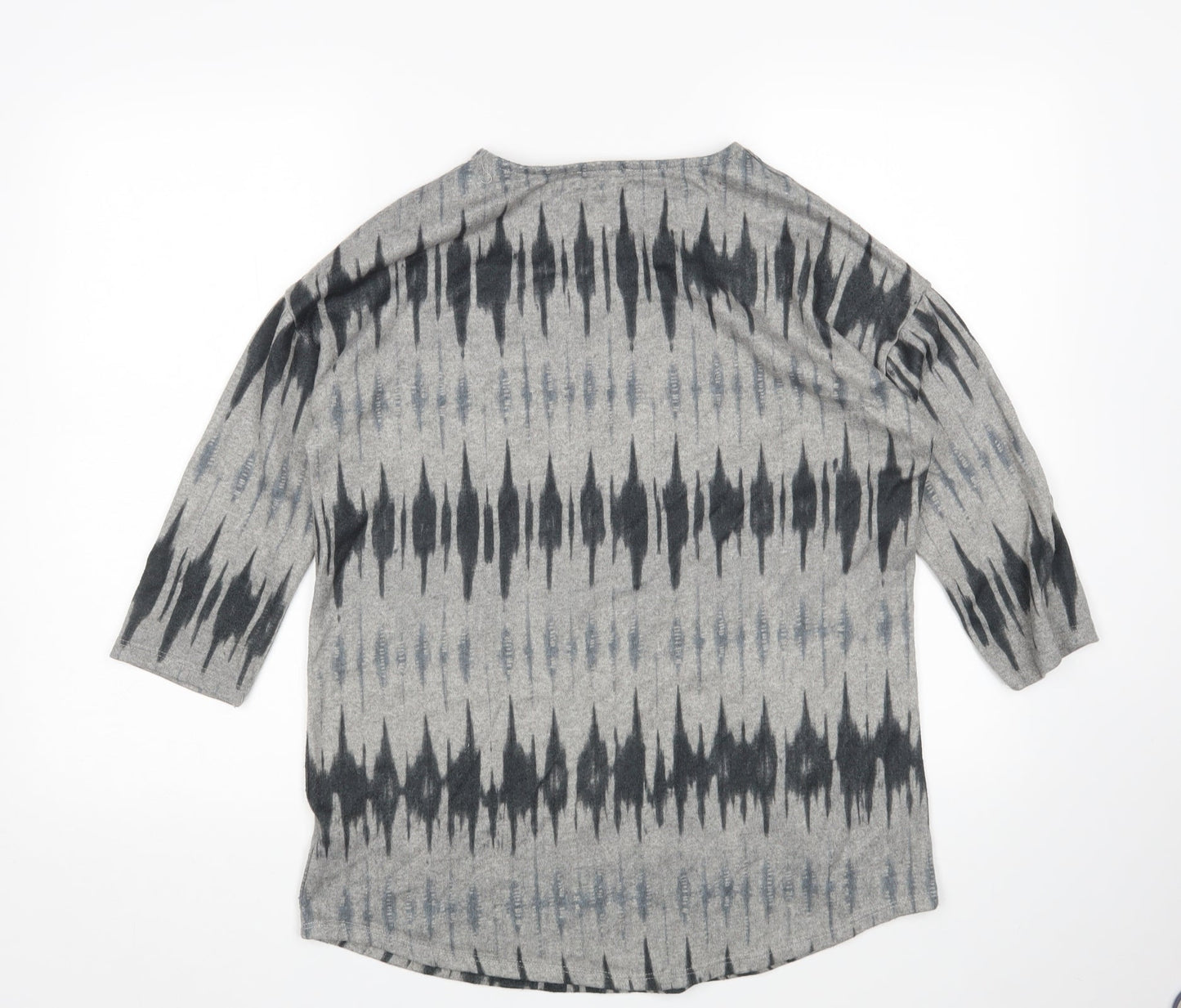 Principles Womens Grey   Pullover Jumper Size 12