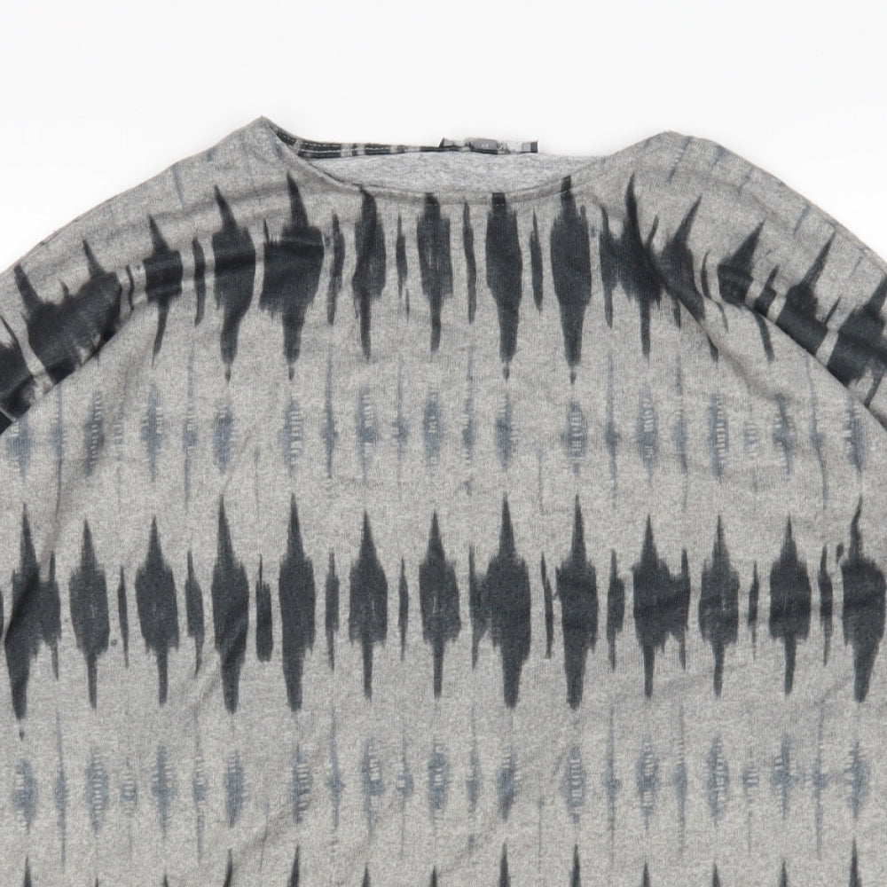 Principles Womens Grey   Pullover Jumper Size 12