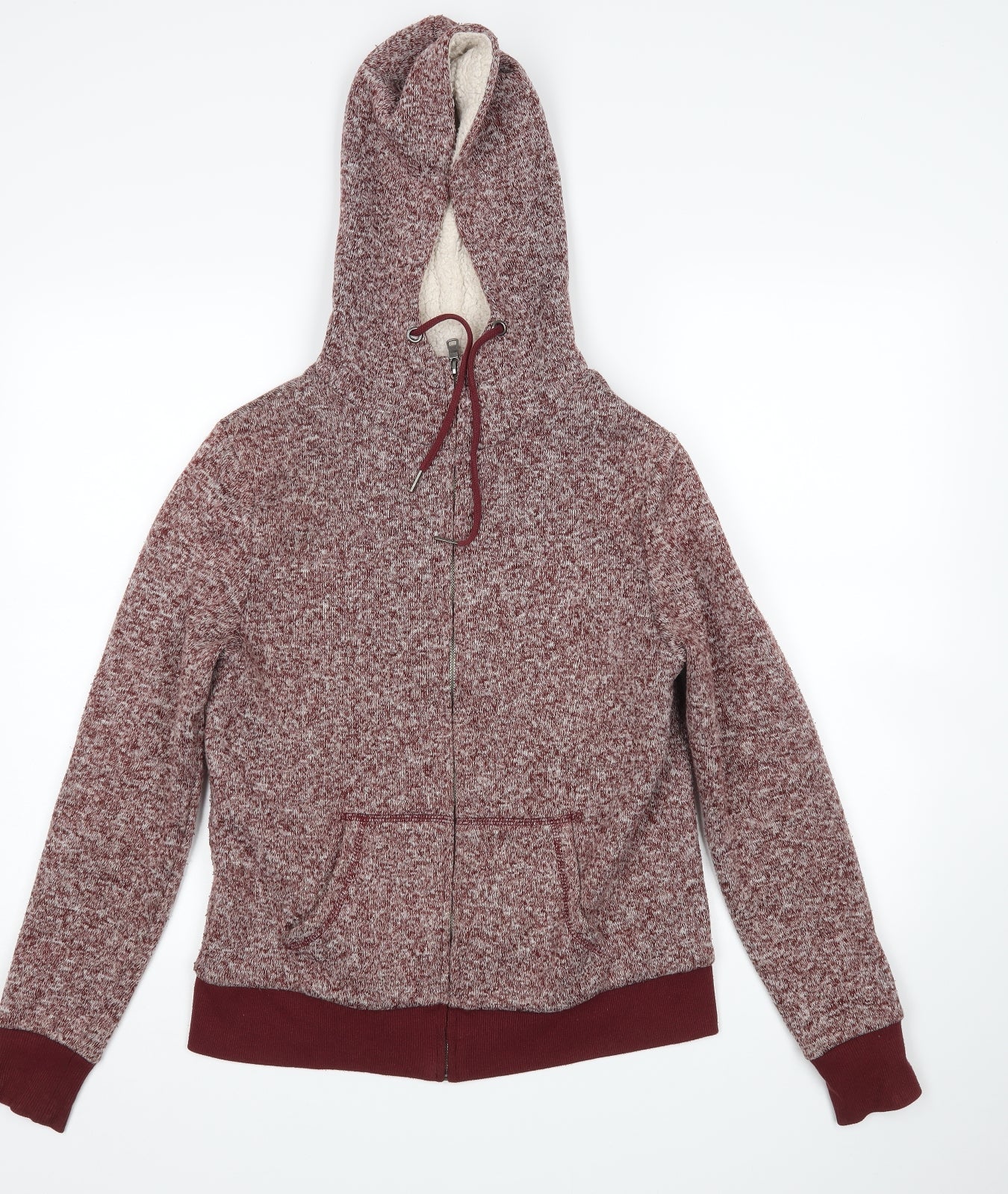 Atmosphere Womens Brown   Full Zip Hoodie Size 10