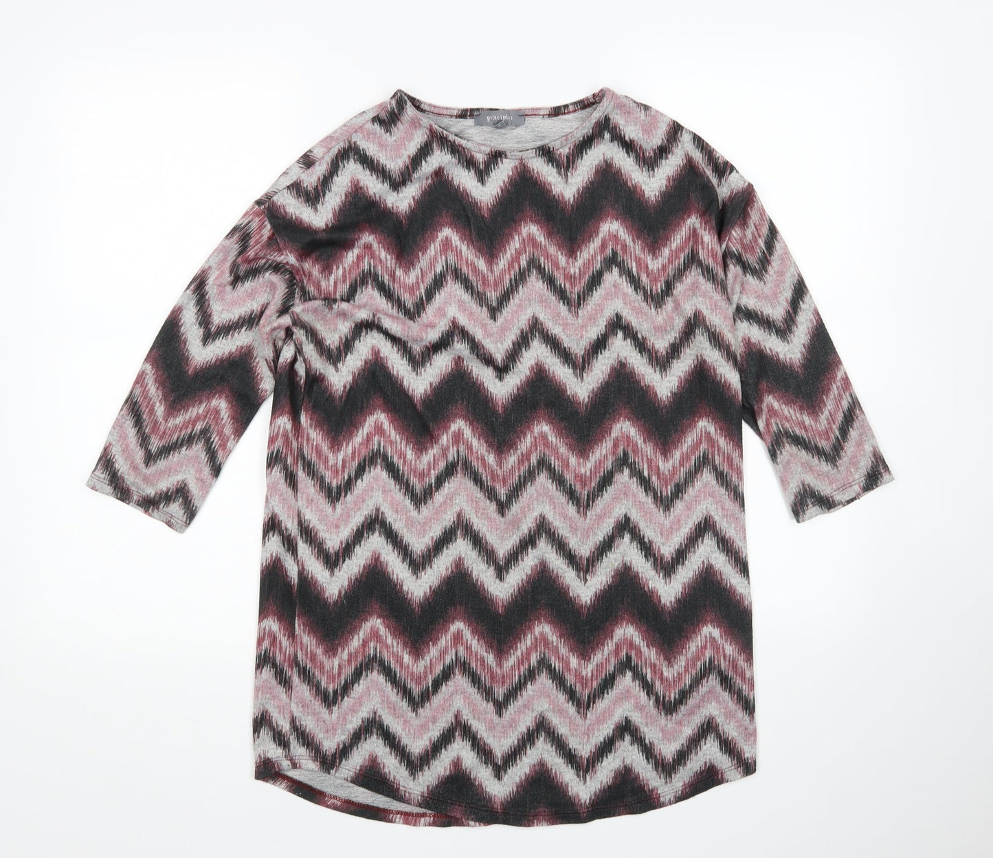 Principles  Womens Multicoloured Striped  Pullover Jumper Size 8