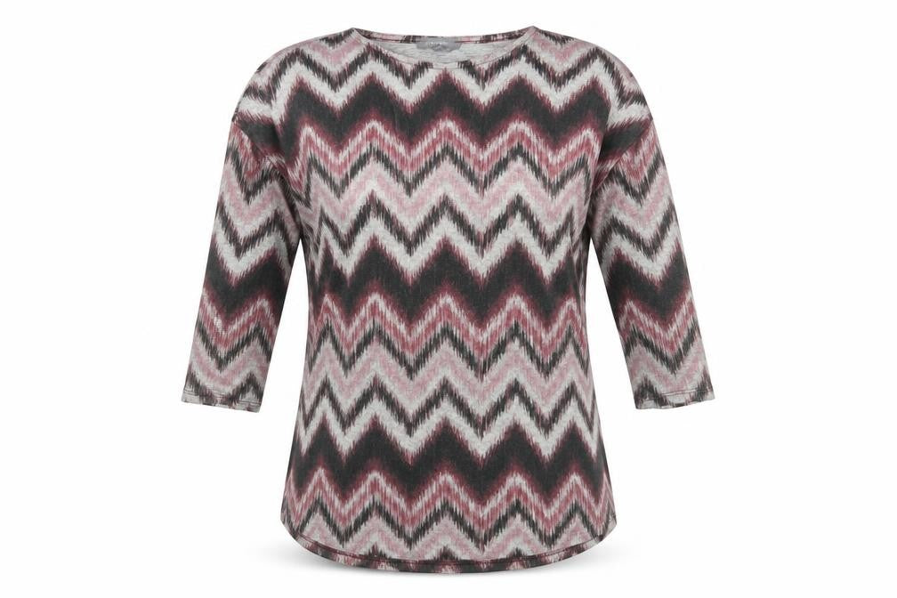 Principles  Womens Multicoloured Striped  Pullover Jumper Size 8
