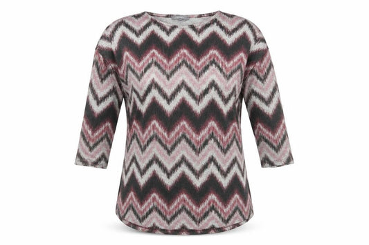 Principles Womens Multicoloured Striped  Pullover Jumper Size 8