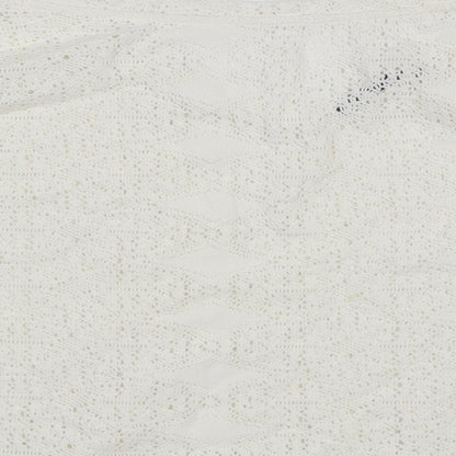 Marks & Spencer Womens White   Pullover Jumper Size 16