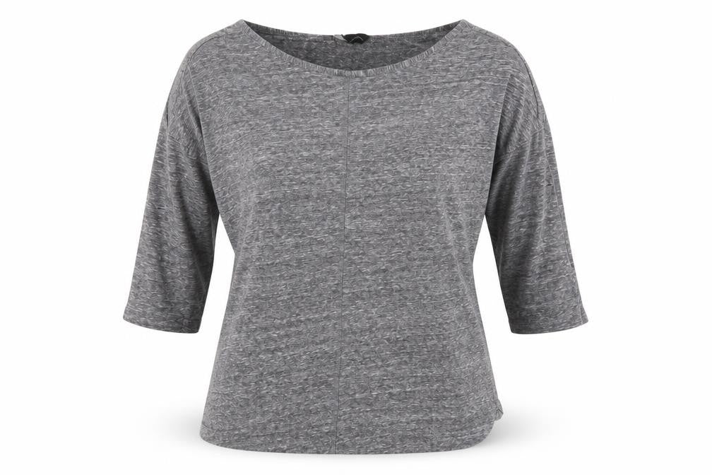 Capsule Womens Grey Basic T-Shirt Size 12