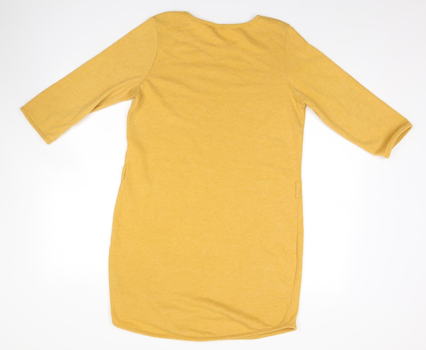 Only Womens Gold   Basic T-Shirt Size M
