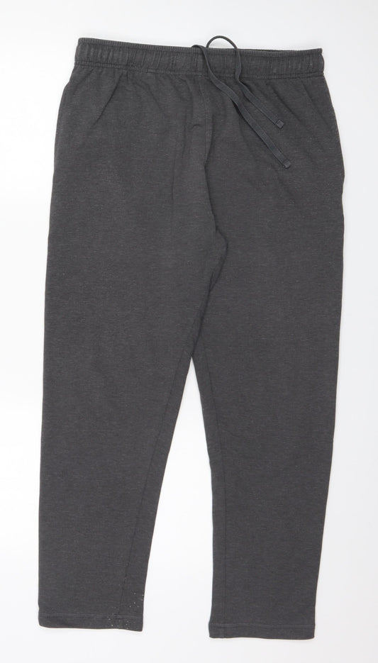 Marks and Spencer Womens Grey   Sweatpants Trousers Size 36 in L29 in