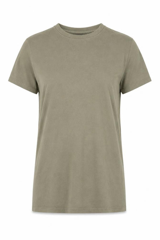 PRETTYLITTLETHING Womens Brown   Basic T-Shirt Size 8