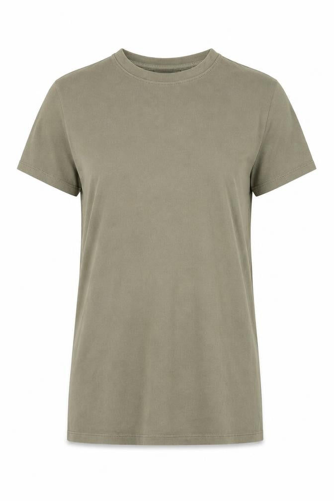 PRETTYLITTLETHING Womens Brown   Basic T-Shirt Size 8
