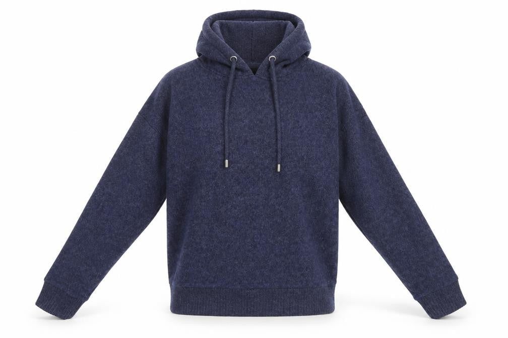 Nutmeg Womens Blue   Pullover Hoodie Size 8