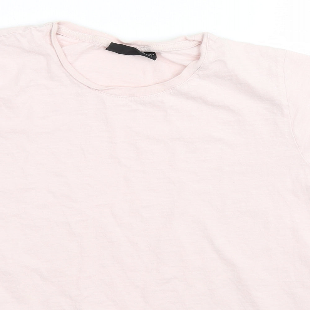 Avenue Womens Grey   Basic T-Shirt Size 16