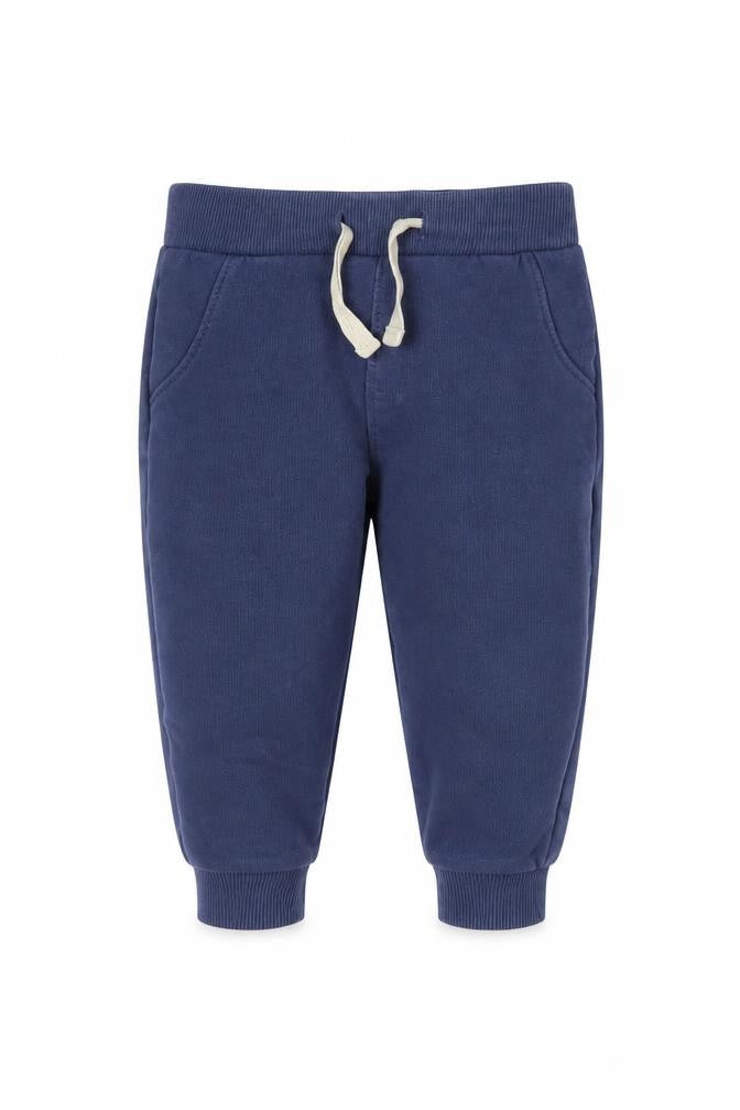 Marks & Spencer Baby Blue   Jogger Trousers Size 9-12 Months