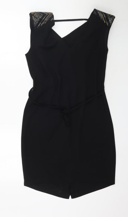 Warehouse Womens Black   Mermaid  Size 10